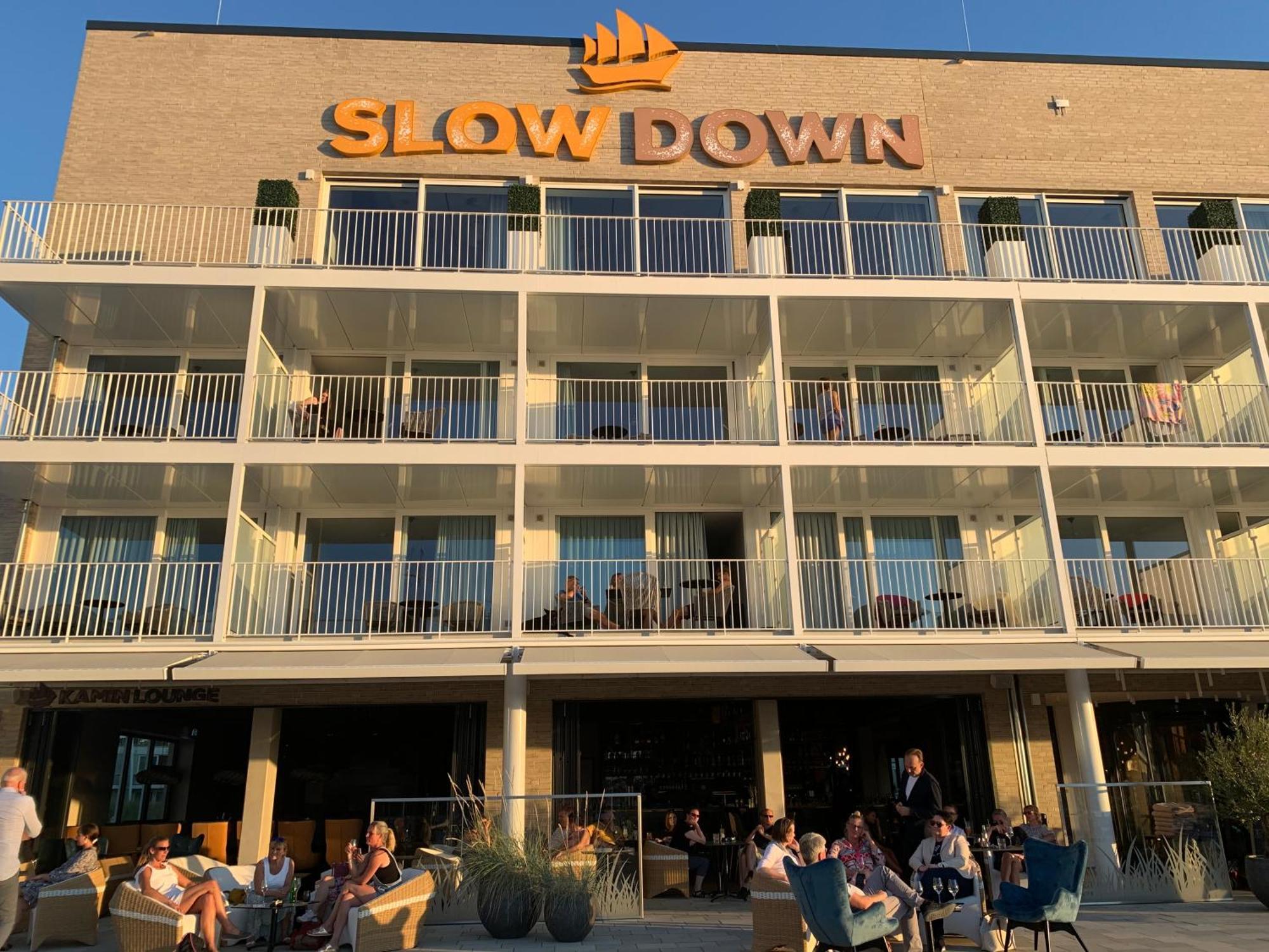 Slowdown Travemuende リューベック エクステリア 写真